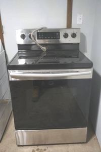 Samsung electric range