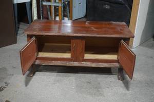 vintage sofa table
