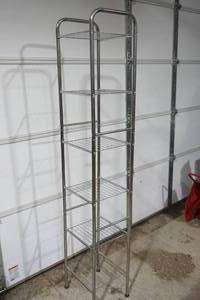 wire shelf unit
