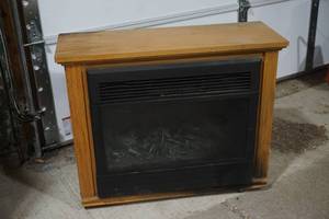 heat surge electric fireplace