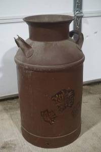 milk can