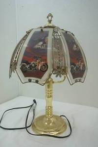 touch lamp motorcycle design