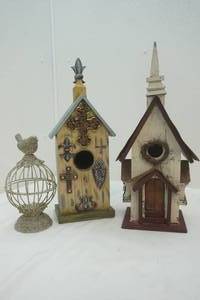 church birdhouses