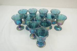 carnival stemmed glasses