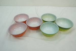 fire king bowls