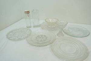 glass serving dishes
