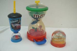 cars snow globe