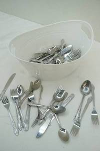 silver ware
