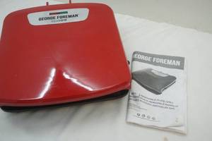 George foreman grill
