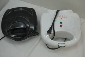waffle maker, sandwich griddle