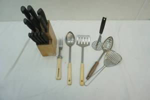 knife block set