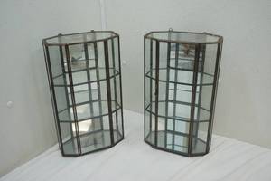 glass display cabinets