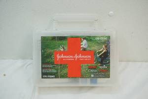 Johnson & Johnson  first aide kit