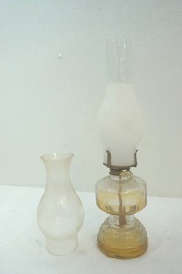 oil lamp