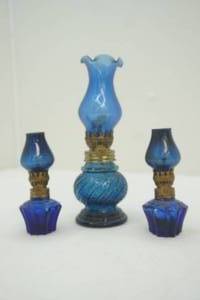 oil lamps