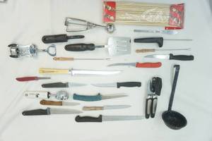 kitchen utensils