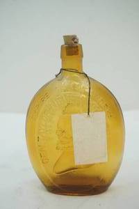 old jersey glass bottle