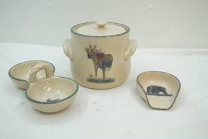 home & garden party stoneware