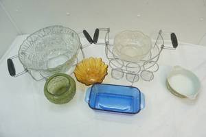 Pyrex bread dish