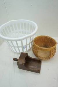 antique wood candle holder