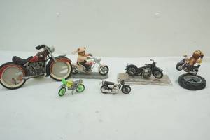 motorcycle picture frame