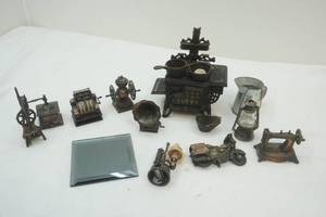 mini cast iron stove