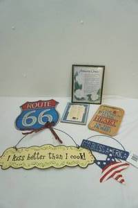 tin signs