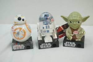 star wars candy dispensers