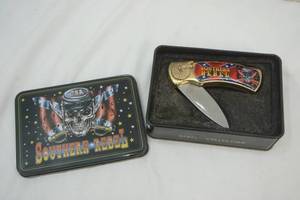 southern rebel  knife