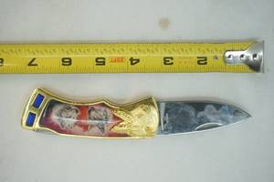 wolf folding knife