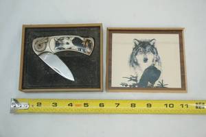 wolf knife