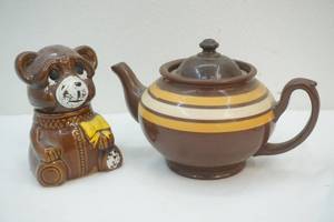 teapot, bear