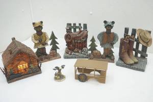 bear book ends