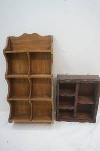 accent piece shelves