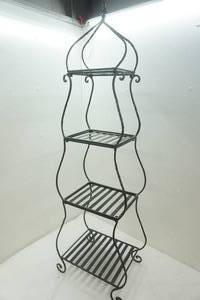 metal wire shelf