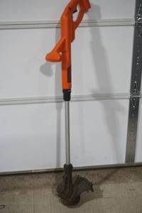 electric weed trimmer