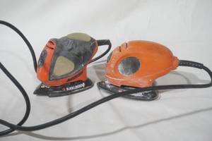 black and decker palm sanders