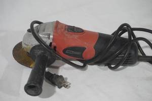 tool shop angle grinder