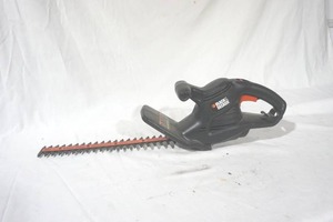 black and decker hedge trimmer
