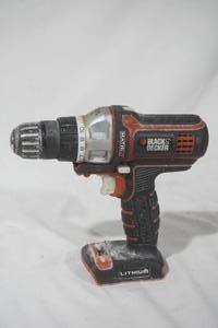 black and decker drill