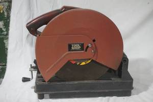 tool shop metal cut off saw