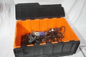 extension cords, tote