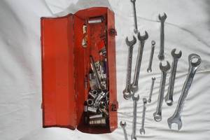 tool box, sockets