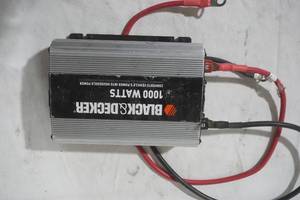 black and decker invertor