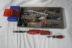 tools, tool tray