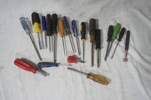 screwdrivers