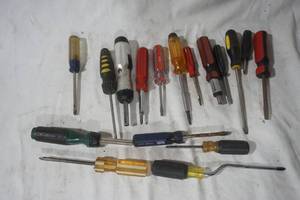 screwdrivers