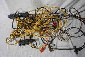 extension cords, tote