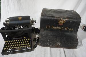 vintage typewriter