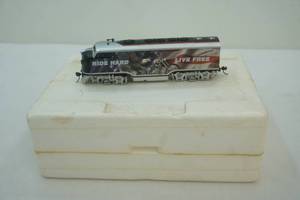 Hawthorne village ,Born to Be Free express collection trains